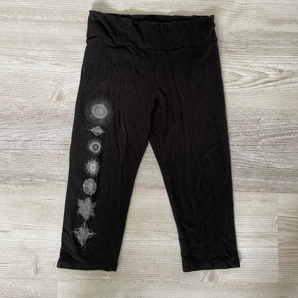 Funky Buddha Fractal Leggings